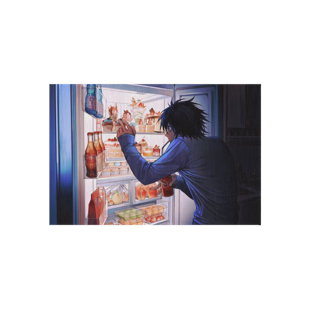 Anime Death Note Rug