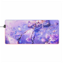 Load image into Gallery viewer, Violet Evergarden RGB LED Mouse Pad (Desk Mat)
