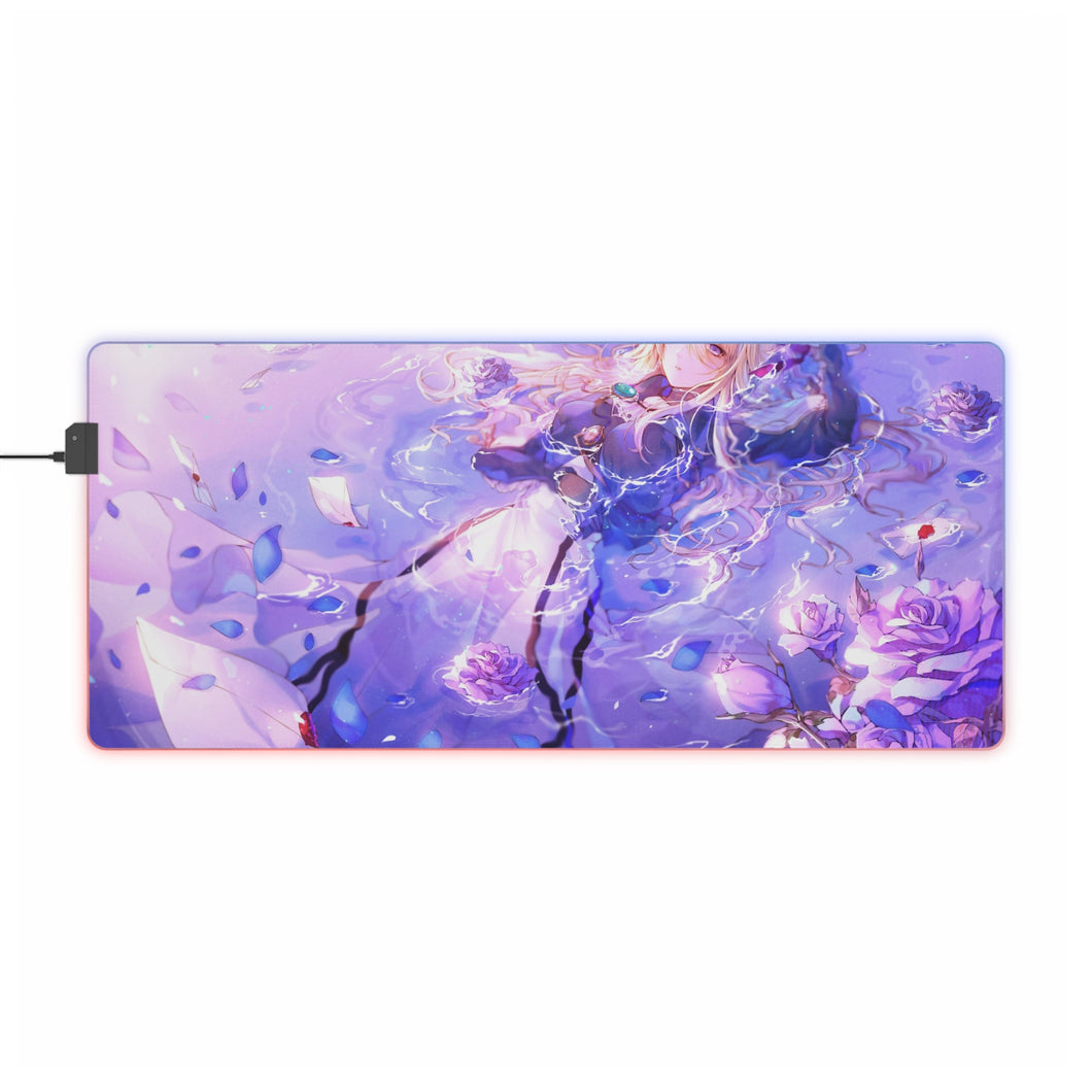 Violet Evergarden RGB LED Mouse Pad (Desk Mat)
