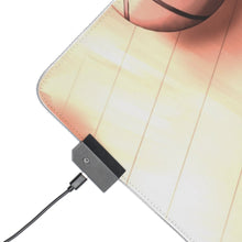 Load image into Gallery viewer, The Quintessential Quintuplets Yotsuba Nakano RGB LED Mouse Pad (Desk Mat)
