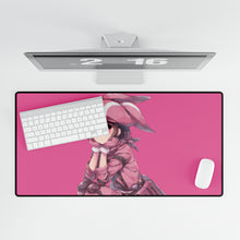 Load image into Gallery viewer, Anime Sword Art Online Alternative: Gun Gale Online Mouse Pad (Desk Mat)
