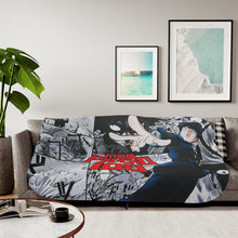 Load image into Gallery viewer, Mob Psycho 100 Shigeo Kageyama Sherpa Blanket
