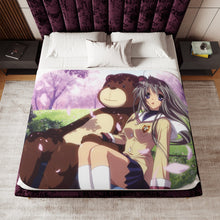 Load image into Gallery viewer, Anime Clannad Sherpa Blanket
