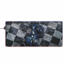 Load image into Gallery viewer, Black Rock Shooter RGB LED Mouse Pad (Desk Mat)
