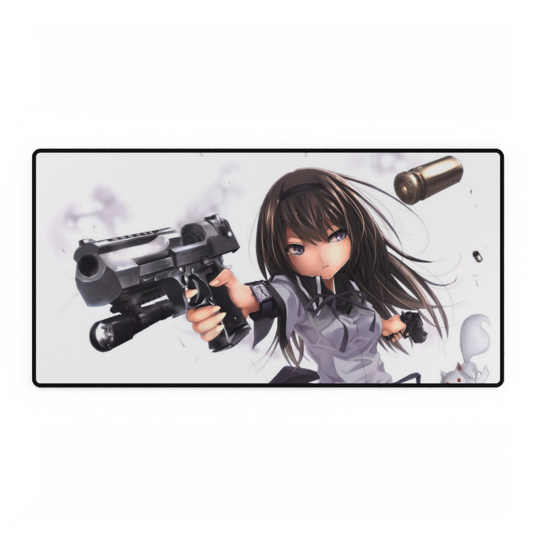 Anime Puella Magi Madoka Magica Mouse Pad (Desk Mat)