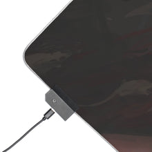 Load image into Gallery viewer, Anime Chainsaw Man RGB LED Mouse Pad (Desk Mat)
