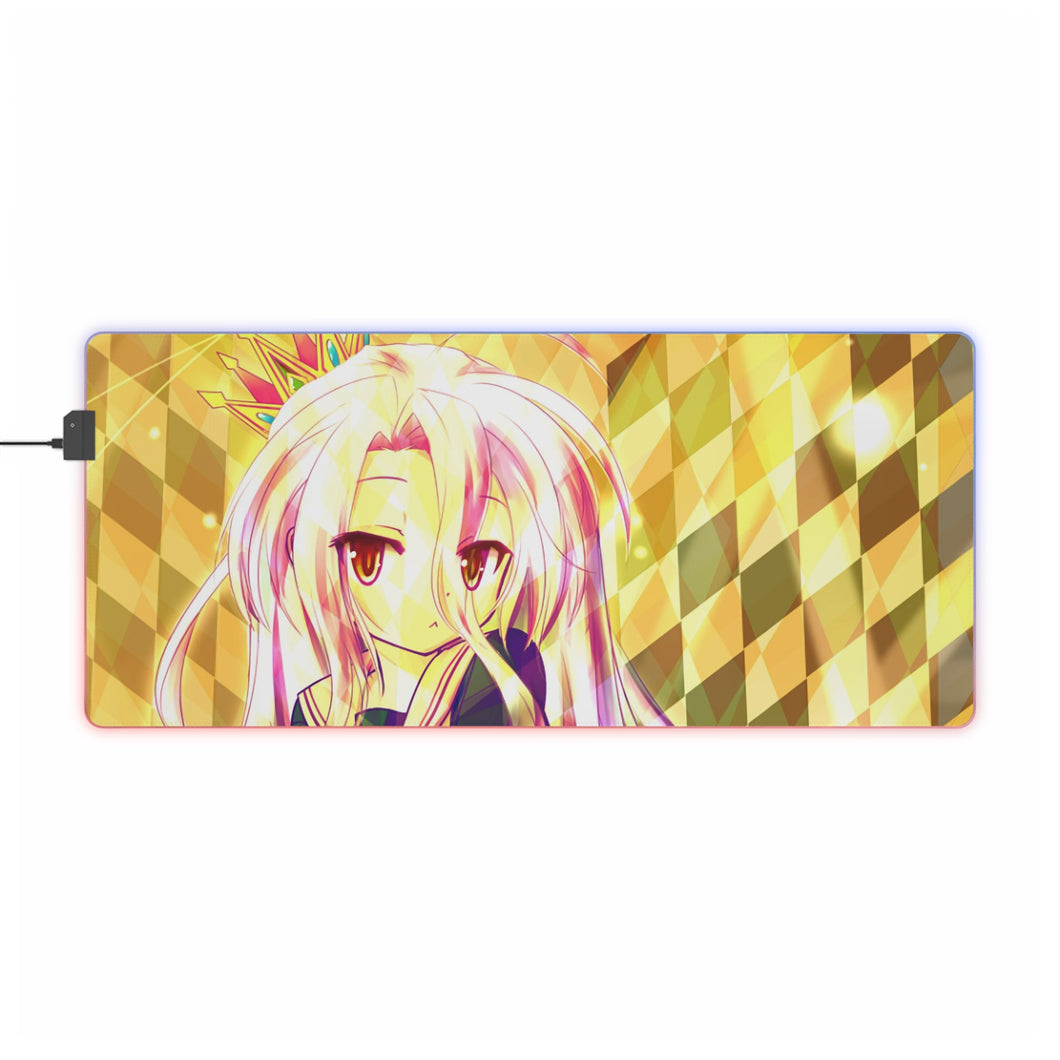 No Game No Life RGB LED Mouse Pad (Desk Mat)
