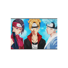 Load image into Gallery viewer, Sarada Uchiha Boruto Uzumaki Rug
