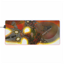 Load image into Gallery viewer, Anime Jojo's Bizarre Adventure RGB LED Mouse Pad (Desk Mat)
