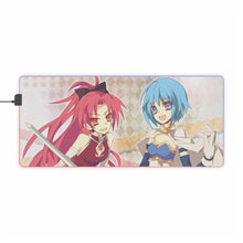 Load image into Gallery viewer, Puella Magi Madoka Magica RGB LED Mouse Pad (Desk Mat)
