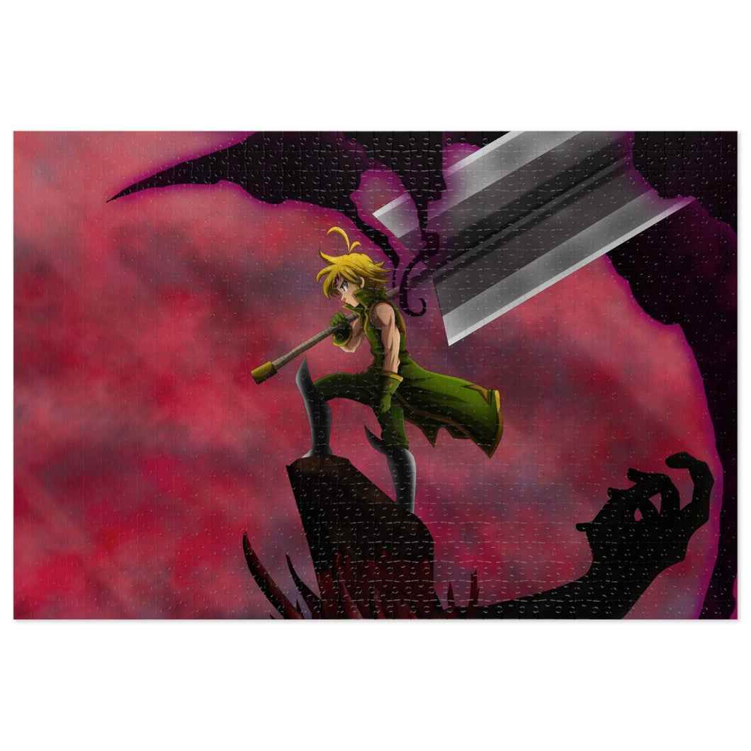 The Seven Deadly Sins Jigsaw Puzzle