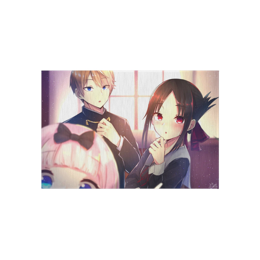 Kaguya, Chika and Miyuki Rug