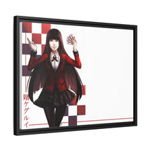 Load image into Gallery viewer, Kakegurui Yumeko Jabami Canvas Framed Art Print
