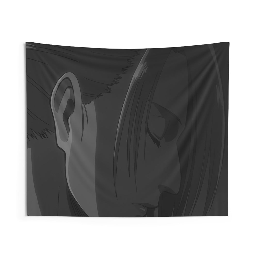 Black Annie Indoor Wall Tapestry