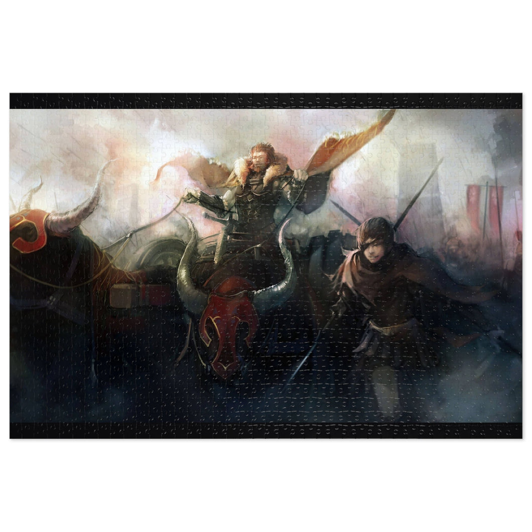 Fate/Zero Jigsaw Puzzle