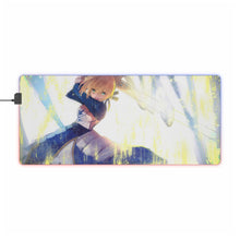 Load image into Gallery viewer, Fate/Stay Night RGB LED Mouse Pad (Desk Mat)
