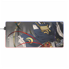 Load image into Gallery viewer, Anime Touken Ranbu RGB LED Mouse Pad (Desk Mat)

