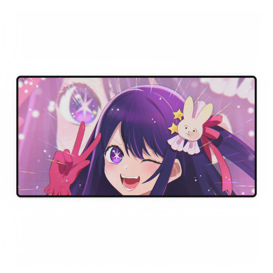 Ai Hoshino Mouse Pad (Desk Mat)
