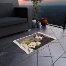 Load image into Gallery viewer, Durarara!! Izaya Orihara, Shizuo Heiwajima Rug
