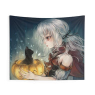 Anime Halloween Indoor Wall Tapestry