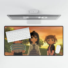 Load image into Gallery viewer, Mitsudomoe Mouse Pad (Desk Mat)
