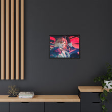 Load image into Gallery viewer, Anime Chainsaw Man Canvas Framed Art Print
