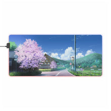 Load image into Gallery viewer, Anime Road RGB LED Mouse Pad (Desk Mat)
