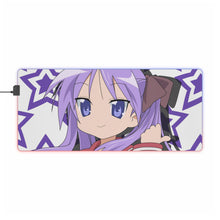 Load image into Gallery viewer, Kagami Hiiragi RGB LED Mouse Pad (Desk Mat)
