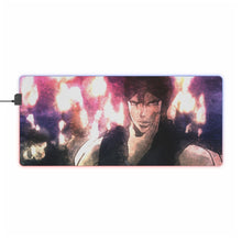 Load image into Gallery viewer, Anime Jojo's Bizarre Adventure RGB LED Mouse Pad (Desk Mat)
