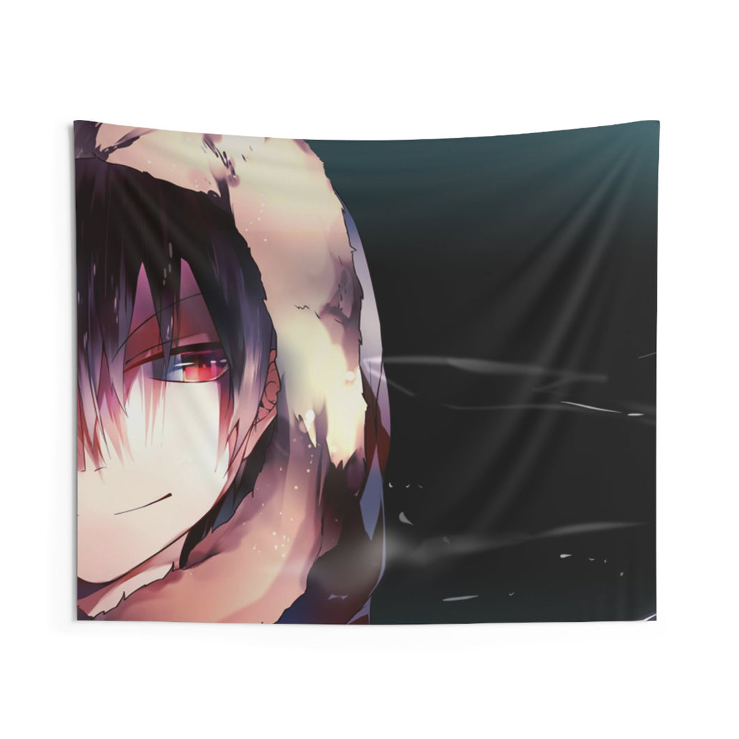 Durarara!! Izaya Orihara, Shizuo Heiwajima Indoor Wall Tapestry