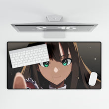 Load image into Gallery viewer, Rin Shibuya Mouse Pad (Desk Mat)
