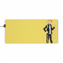 Load image into Gallery viewer, My Hero Academia RGB LED Mouse Pad (Desk Mat)
