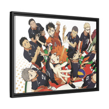 Load image into Gallery viewer, Anime Haikyu!! Canvas Framed Art Print
