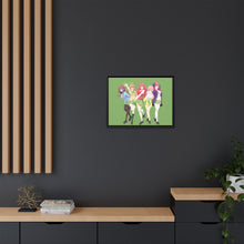 Load image into Gallery viewer, The Quintessential Quintuplets Miku Nakano, Itsuki Nakano, Nino Nakano, Yotsuba Nakano, Ichika Nakano Canvas Framed Art Print
