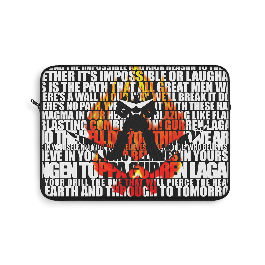 Anime Tengen Toppa Gurren Lagann Laptop Sleeve