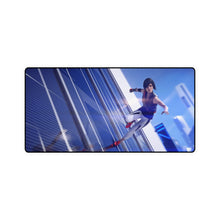 Load image into Gallery viewer, Why We Run - w/ No title on left side Mouse Pad (Desk Mat)
