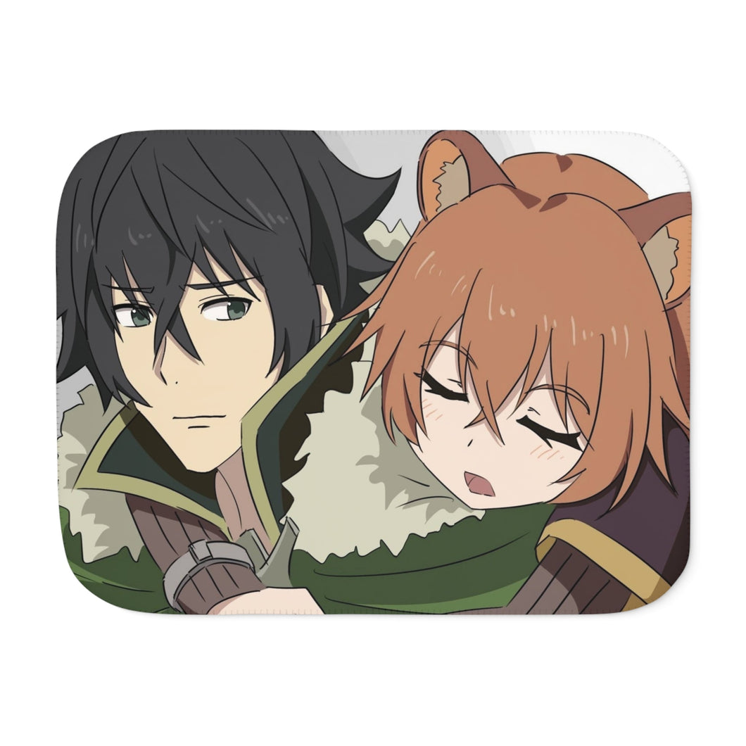 Tired Sherpa Blanket