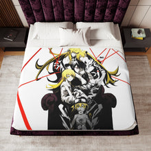 Load image into Gallery viewer, Monogatari (Series) Sherpa Blanket
