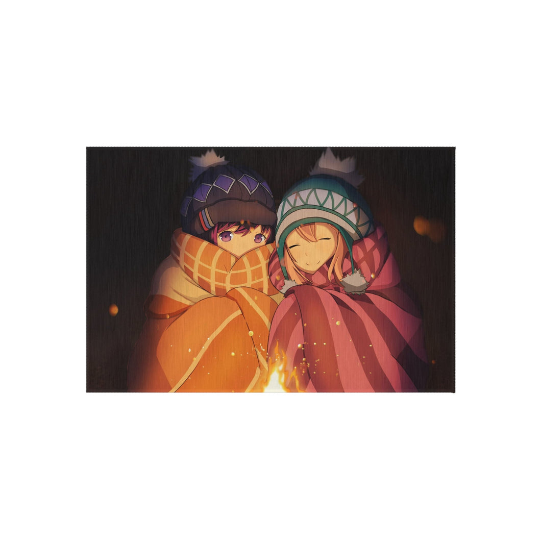 Laid-Back Camp by Rug