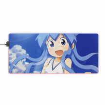 Load image into Gallery viewer, Squid Girl RGB LED Mouse Pad (Desk Mat)
