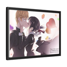 Load image into Gallery viewer, This Is My Answer Canvas Framed Art Print
