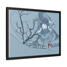 Load image into Gallery viewer, Anime Spirited Away Canvas Framed Art Print

