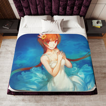 Load image into Gallery viewer, Anime Nisekoi Sherpa Blanket
