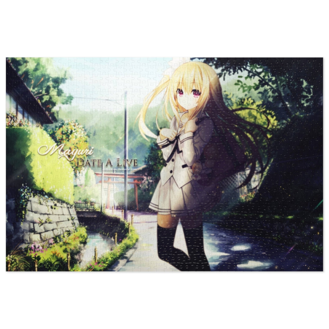 Anime Date A Live Jigsaw Puzzle