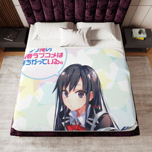 Load image into Gallery viewer, My Teen Romantic Comedy SNAFU Yukino Yukinoshita Sherpa Blanket
