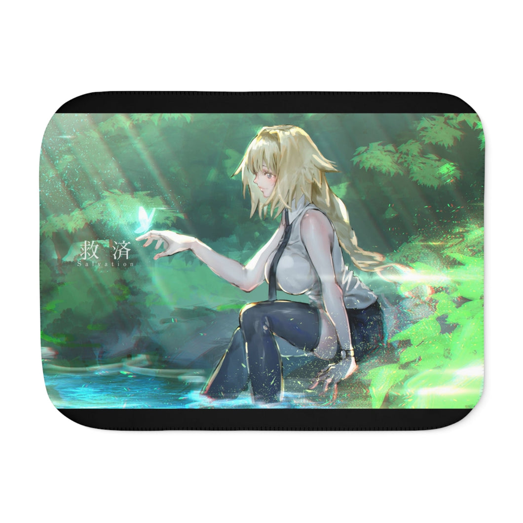 Fate/Apocrypha Ruler Sherpa Blanket