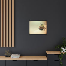 Load image into Gallery viewer, Anime Howl&#39;s Moving Castler Canvas Framed Art Print

