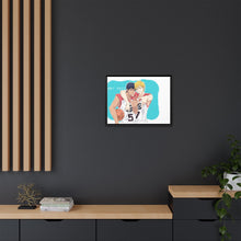 Load image into Gallery viewer, Anime Kuroko's Basketball Canvas Framed Art Print
