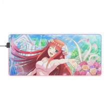Load image into Gallery viewer, The Quintessential Quintuplets RGB LED Mouse Pad (Desk Mat)

