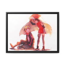 Load image into Gallery viewer, Anime Boruto Canvas Framed Art Print
